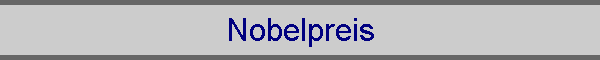 Nobelpreis